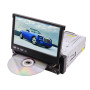 Автомобильный 7-дюймовый стерео DVD-плеер 1 Din Android 10.0 FM / AM-радио GPS-навигация