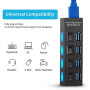 Usb-хаб 7 портов USB 3,0 концентратор разветвитель с выключателями