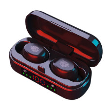 Беспроводные наушники V8 Bluetooth TWS Auto Pair Стерео HIFI  шумоподавление встроенный микрофон Power Bank