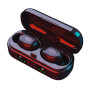 Беспроводные наушники V8 Bluetooth TWS Auto Pair Стерео HIFI  шумоподавление встроенный микрофон Power Bank
