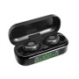 Беспроводные наушники V8 Bluetooth TWS Auto Pair Стерео HIFI  шумоподавление встроенный микрофон Power Bank