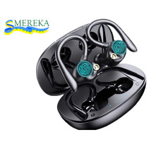 Беспроводные наушники bluetooth-гарнитура Smereka YYK580 водонепроницаемая с шумоподавлением.гарантия 12 месяц