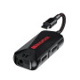 Мобильная игровая звуковая карта Plextone    GS1 3 в 1 usb Typec-C Hi-Res разъем с адаптером зарядного устройс
