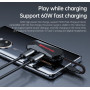 Мобильная игровая звуковая карта Plextone    GS1 3 в 1 usb Typec-C Hi-Res разъем с адаптером зарядного устройс