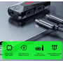 Мобильная игровая звуковая карта Plextone    GS1 3 в 1 usb Typec-C Hi-Res разъем с адаптером зарядного устройс