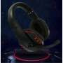 Игровая гарнитура GM-002 True Stereo Sound Игровые наушники с микрофоном проводные HiFi для компьютера