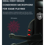 Игровая гарнитура GM-002 True Stereo Sound Игровые наушники с микрофоном проводные HiFi для компьютера
