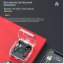 Беспроводные bluetooth стерео наушники вкладыши K30 с шумоподавлением и цифровым дисплеем