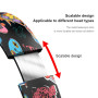 Беспроводные Bluetooth наушники с подсветкой ATD DR-46 Cool Graffiti