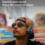 Беспроводные Bluetooth наушники с подсветкой ATD DR-46 Cool Graffiti