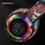 Беспроводные Bluetooth наушники с подсветкой ATD DR-46 Cool Graffiti
