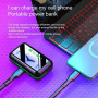 Беспроводные Tws наушники вкладыши e10  с шумоподавлением Power Bank мини