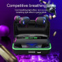 Беспроводные Tws наушники вкладыши e10  с шумоподавлением Power Bank мини