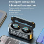 Беспроводные Bluetooth наушники G35 TWS цифровой дисплей