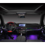 Освещение салона автомобиля K4 magic color 64 цвета 10 LED Создайте мечтательную атмосферу в автомобиле!