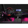 Освещение салона автомобиля K4 magic color 64 цвета 10 LED Создайте мечтательную атмосферу в автомобиле!