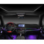 Освещение салона автомобиля K4 magic color 64 цвета 10 LED Создайте мечтательную атмосферу в автомобиле!