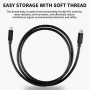 Usb-кабель C PD 100W 20V 5A Поддержка 4K Audio Video Скорость передачи 20Gbps Type-c на Type-c