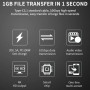 Usb-кабель C PD 100W 20V 5A Поддержка 4K Audio Video Скорость передачи 20Gbps Type-c на Type-c