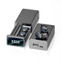 Беспроводные водонепроницаемые Bluetooth Наушники A 22  LED Display. Power Bank