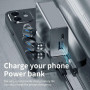 Беспроводные водонепроницаемые Bluetooth Наушники A 22  LED Display. Power Bank