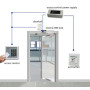 Автономная система контроля доступа к двери XJC М3 с клавиатурой RFID-считывателя