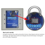 Автономная система контроля доступа к двери XJC М3 с клавиатурой RFID-считывателя