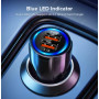 Автомобильное зарядное устройство 2х портовое для телефона Eonline 18W 3.1A Dual USB Quick Charge 4.0 3.0 USB