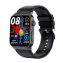 Смарт-годинник E500 Smart Watch з функцією вимірювання рівня цукру в крові, ЕКГ PPG, Моніторинг АТ, IP68
