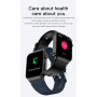 Смарт-годинник E500 Smart Watch з функцією вимірювання рівня цукру в крові, ЕКГ PPG, Моніторинг АТ, IP68