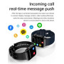 Смарт-годинник E500 Smart Watch з функцією вимірювання рівня цукру в крові, ЕКГ PPG, Моніторинг АТ, IP68