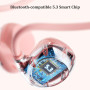 Беспроводные наушники V40 Bluetooth 5.3 Спортивные стереонаушники с микрофоном