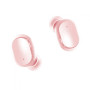 Беспроводные Bluetooth наушники M13 с шумоподавлением спортивные стерео розовые