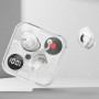 Bluetooth-наушники E89, TWS, водонепроницаемые, с цифровым дисплеем белые