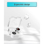 Bluetooth-наушники E89, TWS, водонепроницаемые, с цифровым дисплеем белые
