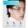 Bluetooth-наушники E89, TWS, водонепроницаемые, с цифровым дисплеем белые