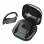 Беспроводные спортивные водонепроницаемые bluetooth наушники HBQ Q62 с Цифровым Дисплеем