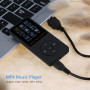 Mp3 mp4 плеер мини МХ-892 8 ГБ с ЖК-экраном, FM-радио, видеоплеером, поддержкой карт памяти