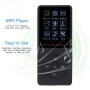Портативный MP3-плеер цифровой ZY418 цветной TFT экран