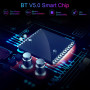 Беспроводной Bluetooth 5.1 аудио ресивер FLANG GS1 Автомобильный комплект с микрофоном