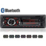 Автомобильное радио RK-538 1 Din Два зарядных устройства USB 12 В MP3 WMA плеер Bluetooth SD AUX SWC Пульт