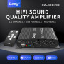 Автомобильный аудио усилитель Lepy LP-838 USB Bluetooth 12 В