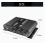 Автомобильный аудио усилитель Lepy LP-838 USB Bluetooth 12 В