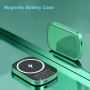 Магнитная беспроводная зарядка Treasure PD20W, быстрая зарядка, мини-беспроводная зарядка, 15 Вт