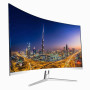 Монитор игровой 27 дюймов 2K 165HZ изогнутый 3d ЖК-дисплей для киберспорта HDMI