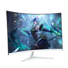 Монитор игровой 27 дюймов 2K 165HZ изогнутый 3d ЖК-дисплей для киберспорта HDMI