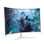 Монитор игровой 27 дюймов 2K 165HZ изогнутый 3d ЖК-дисплей для киберспорта HDMI