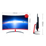 Монитор игровой 27 дюймов 2K 165HZ изогнутый 3d ЖК-дисплей для киберспорта HDMI