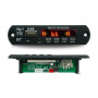 MP3 Bluetooth-модуль для автомобіля USB microSD FM, врізний, з пультом