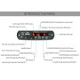 MP3 Bluetooth-модуль для автомобіля USB microSD FM, врізний, з пультом